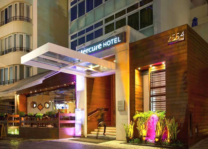 Mercure Rio Boutique Hotel Copacabana