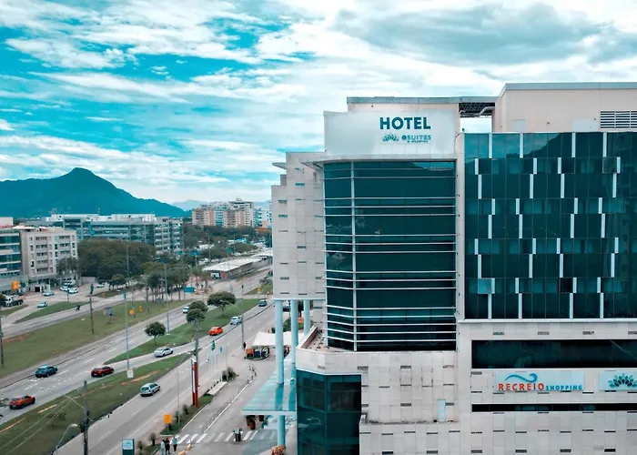 Esuites Hotel Recreio Shopping Río de Janeiro
