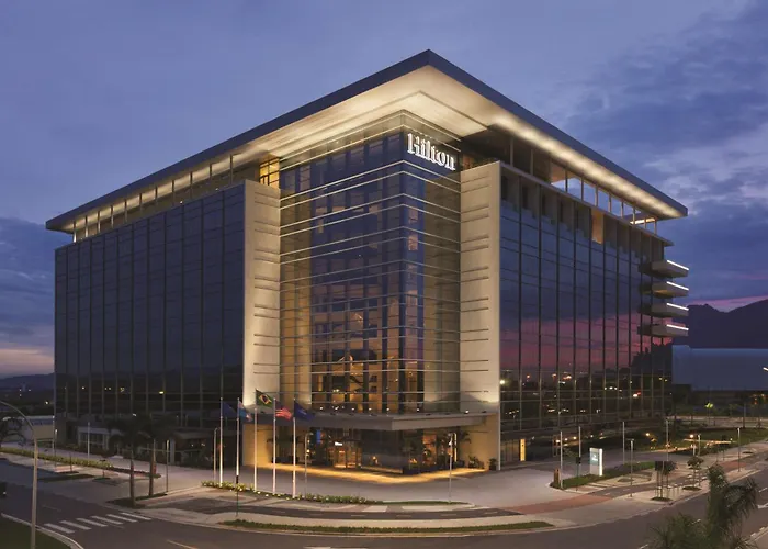 Hilton Barra Rio De Janeiro Hotel