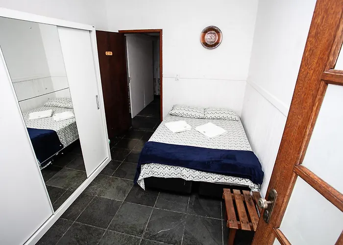 Espaco Sideral - Quartos Com Ar-Condicionado, 5Min Estadio Maracana, 8Min Uerj, Shopping, 12Min Metro, Wi-Fi 300Mbp, Ampla Area Comum Com Cozinha - Pratico E Confortavel Rio de Janeiro