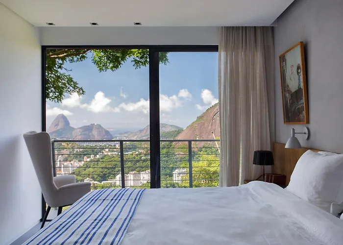 Hotel Casa Marques Santa Teresa Río de Janeiro